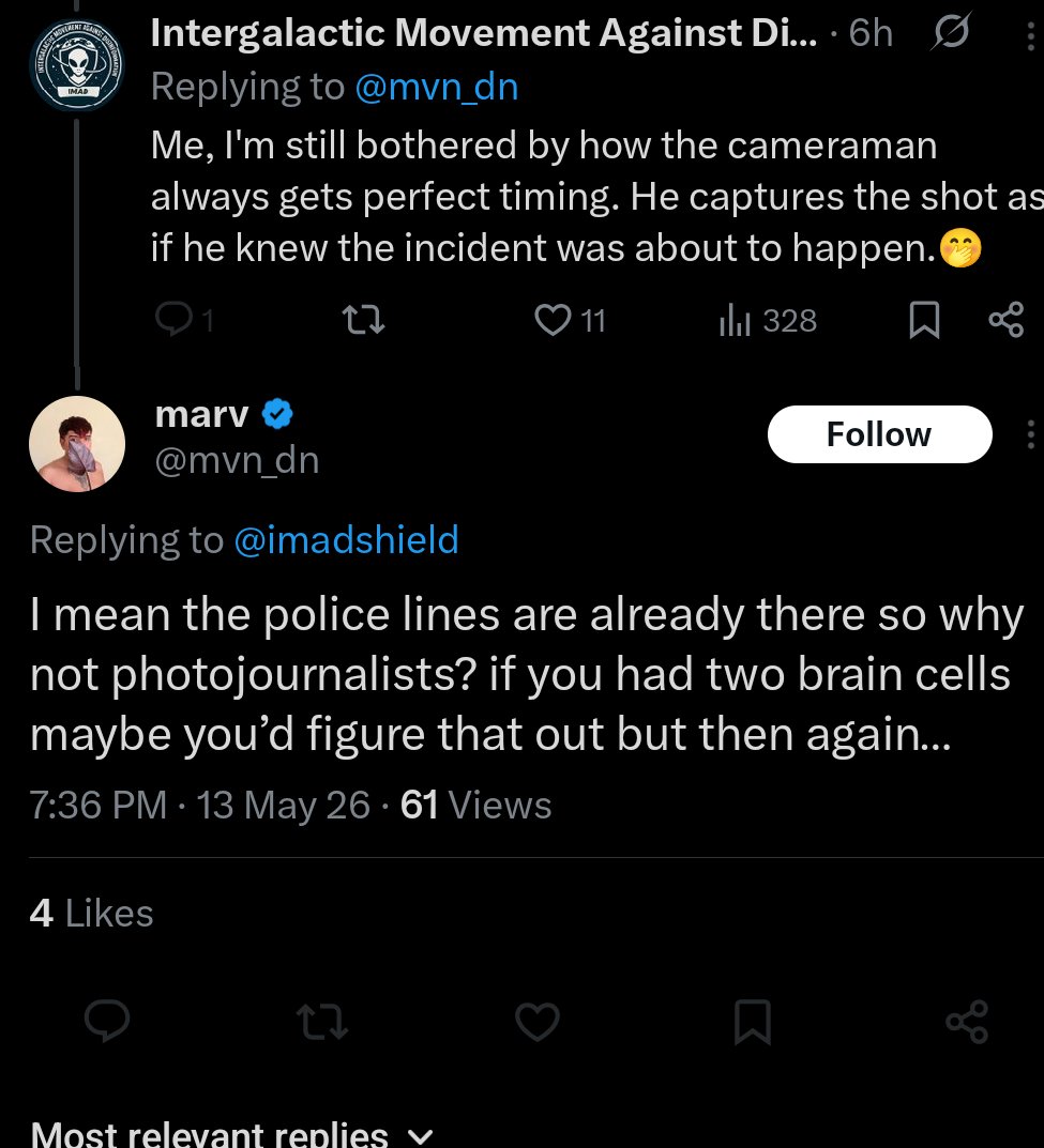 Intergalactic Movement Against Disinformation tweet media