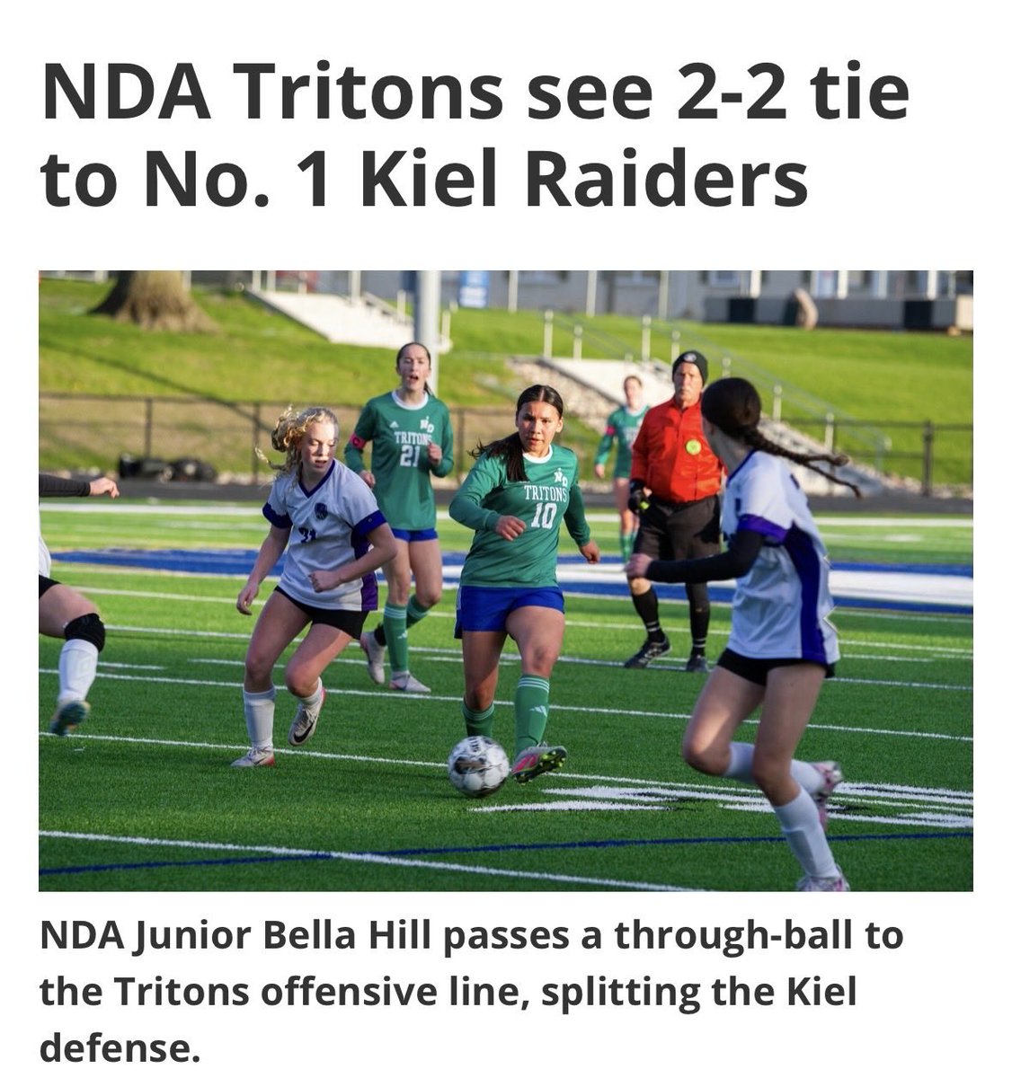 Bella Hill 2027 ⚽️ tweet media