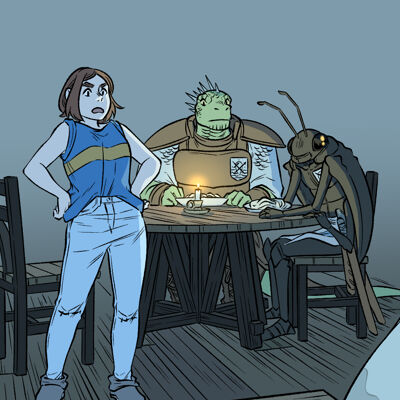 The Wandering Inn tweet media
