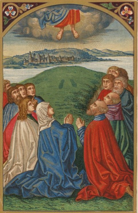 TempusFugit4016's tweet photo. The Ascension of our Lord

"You must know, that not pride, nor avarice, nor impurity, nor any other vice ascends with Christ; for with the teacher of humility pride ascends not, nor with the author of goodness, malice, nor with the Son of the Virgin, impurity." https://t.co/taX3YKfOIV