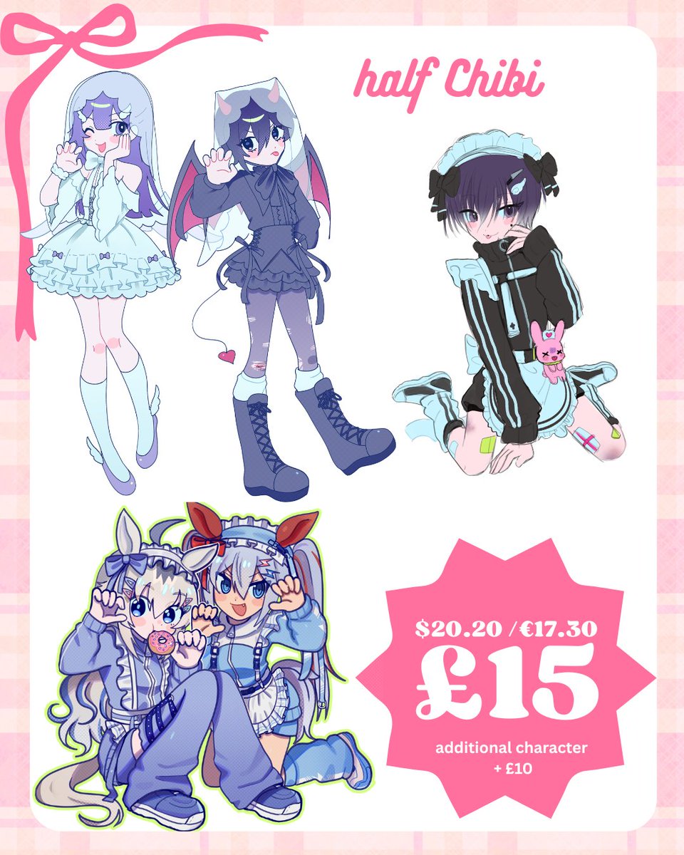 Grace💖 comms open !! tweet media