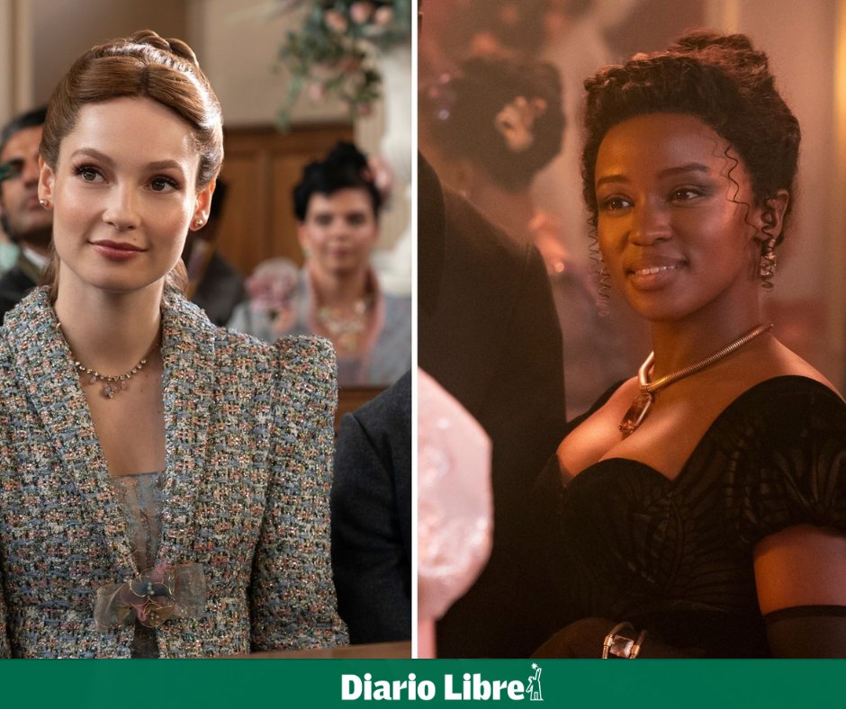 DiarioLibre's tweet photo. ✨ |#RevistaDL| La quinta temporada de "Bridgerton" se estrenará en 2027, rompiendo con la tradición

🔗https://t.co/mMQx7mfSDp

#DiarioLibre #Bridgerton #Temporada5 #Serie2027 #DramaHistorico #NetflixSeries https://t.co/qfUY6I4IZ4