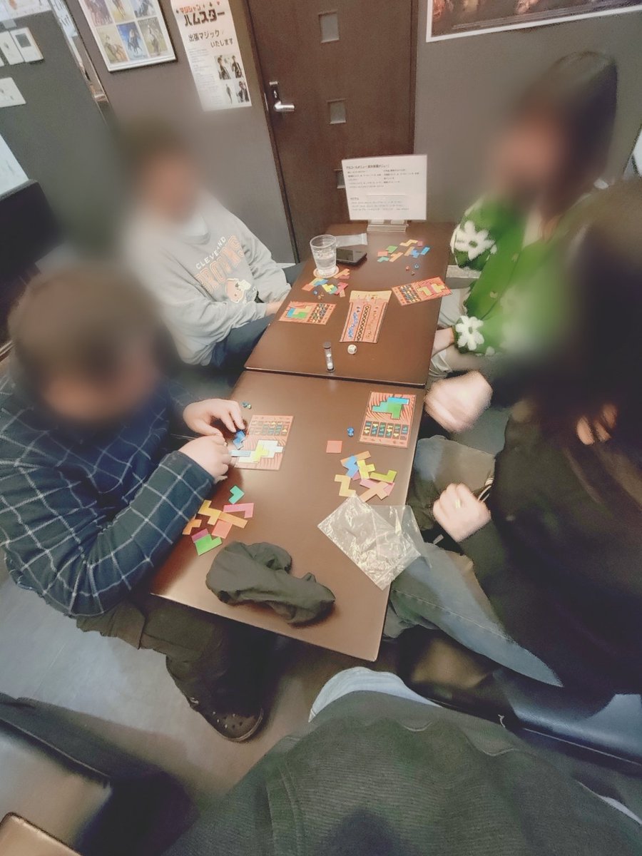 NEO09300509's tweet photo. 来週土曜日に「エンタメ喫茶&amp;酒場GOAT.」さんでボードゲーム体験会のイベントを開催します！

1回30分以内のボードゲームがメインです、ふらっと1人でも参加出来ますよー☺️

みなさま是非GOAT.さんに遊びに来てくださいねー☺️

#米沢市
#ボードゲーム
https://t.co/t3cUMEV0aw
@Saico_cho_jin https://t.co/ir20pIA25i