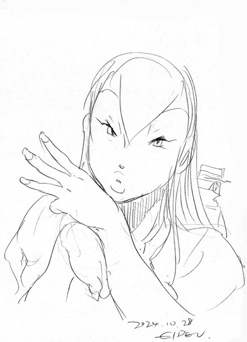 洗濯してキッチンの洗い物も済んだ。後はエッチな絵を考えたり描いたりするだけですじゃ。I've done the laundry and the dishes in the kitchen. Now all that's left is to think about and draw some erotic pictures 
