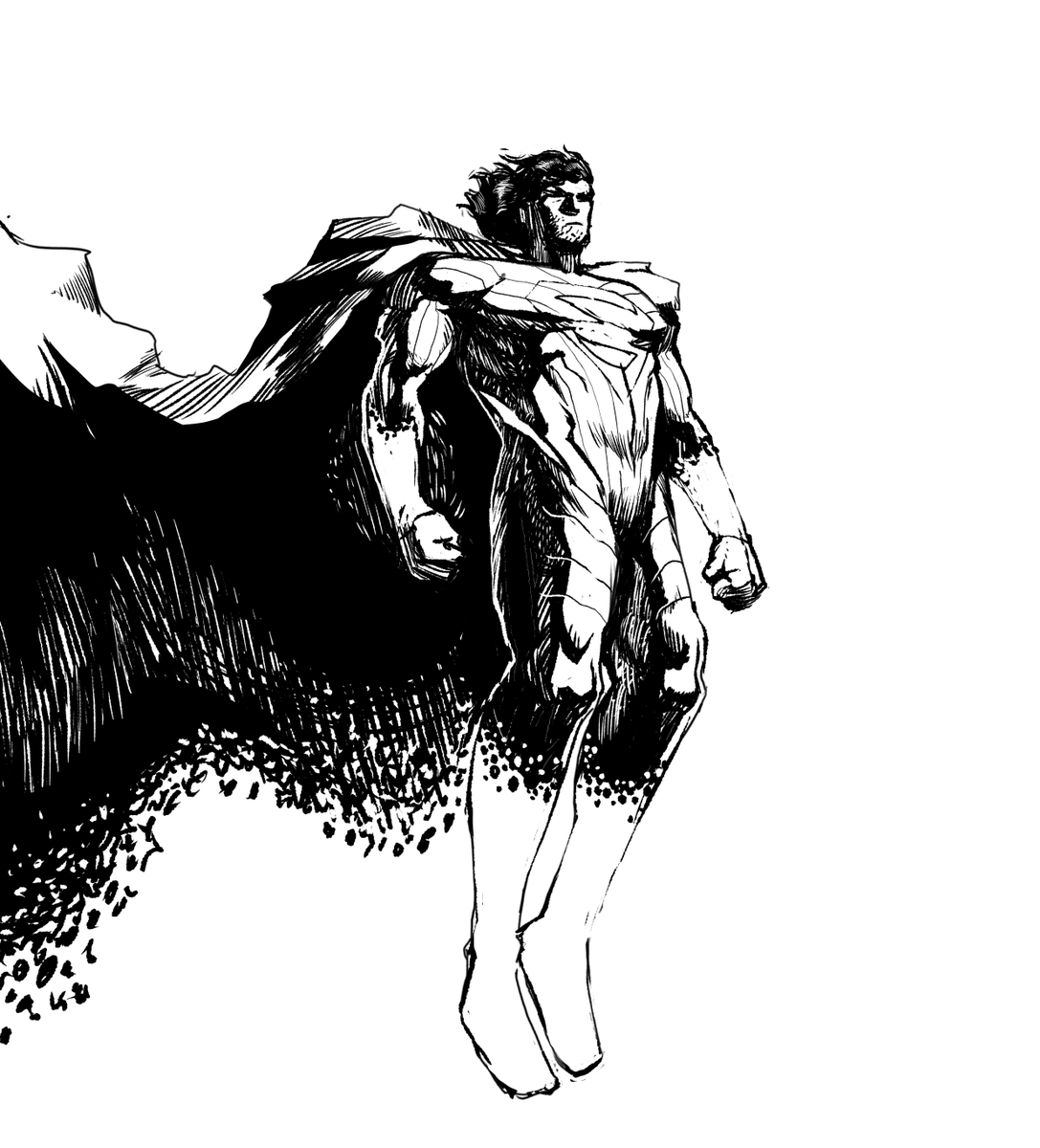 AlefeTorquato's tweet photo. #comic #superman #ink #quadrinho https://t.co/e3BJbcuQZj
