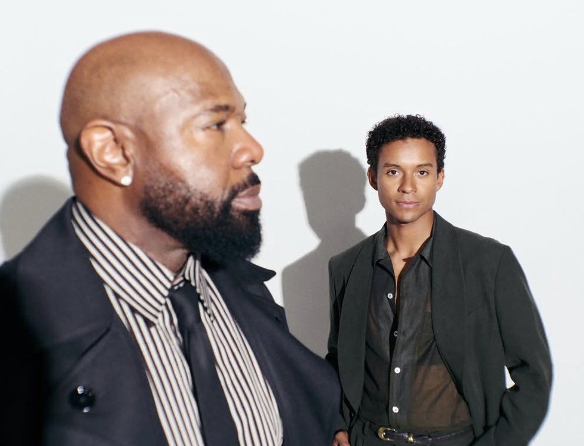 favjackson_'s tweet photo. Truly the experience of a lifetime I’m incredibly grateful to have been able to to work with Antoine fuqua https://t.co/r5Nt0IHPzg