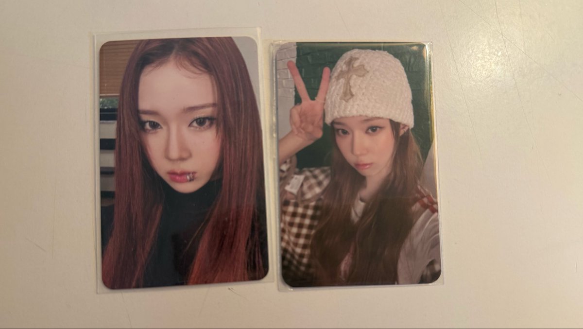 junelyflare's tweet photo. wts ส่งต่อ / ปล่อยต่อ aespa หนาว winter วินเทอร์

drama photo card ผมแดง 60฿
potd ชูสองนิ้ว 150฿
เหมา 180฿

📮ราคารวมส่งทุกชิ้นค่า 🩵
‼️ซื้อเยอะลดได้คับ 

#ตลาดนัดaespa #ตลาดนัดaespa https://t.co/iL9SzDdMp7