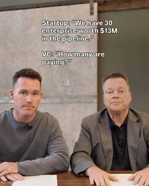 startupignition's tweet photo. Today, this is what matters to a VC. Traction.

A polished product is no longer strong evidence by itself. So the bottleneck moved.

The scarce thing now is not product.

The scarce thing is real customers with willingness to pay.

Customers matter more than ever. https://t.co/l5CGzqZF3j