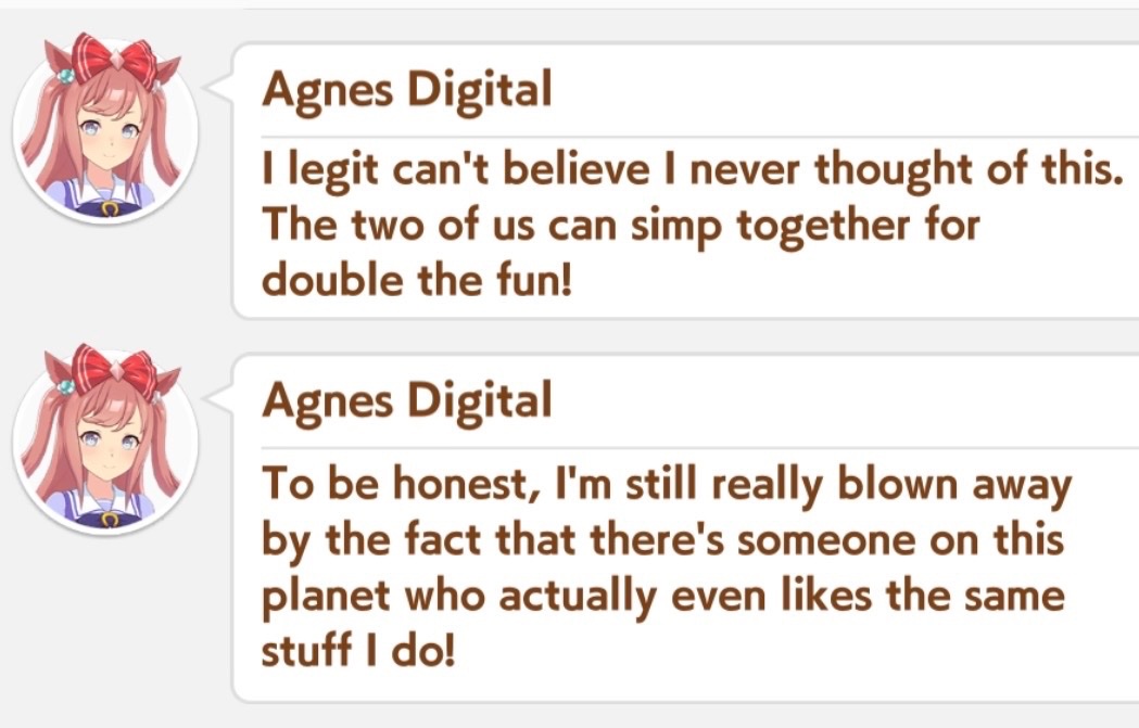Agnes Digital #1 Supreme Fan | #TENOÍ tweet media