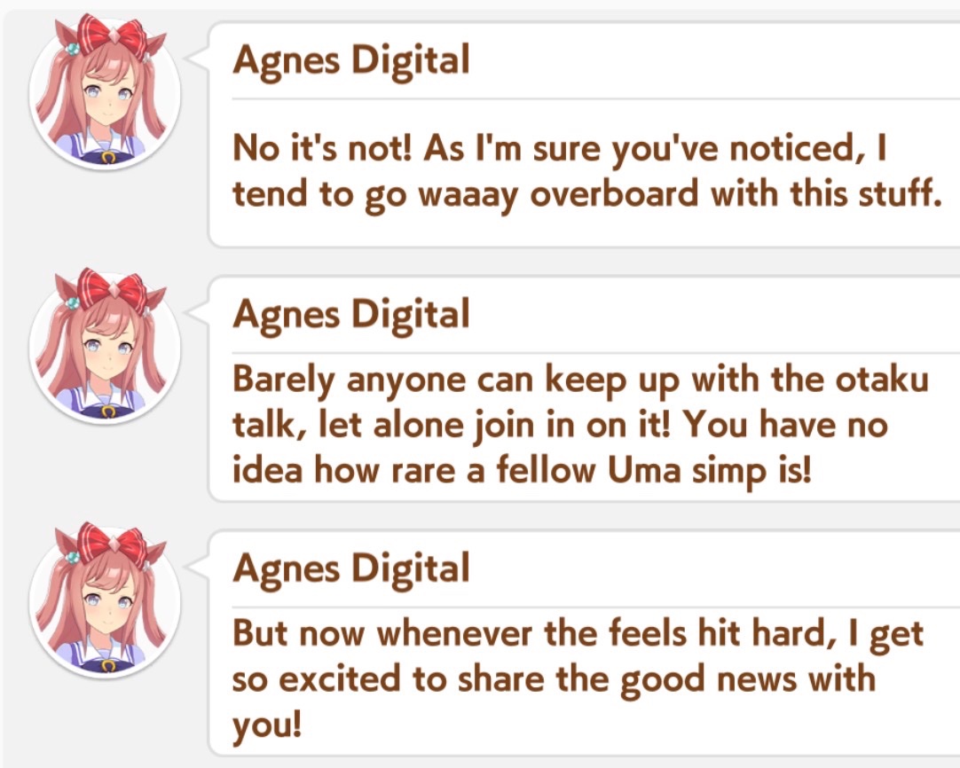 Agnes Digital #1 Supreme Fan | #TENOÍ tweet media
