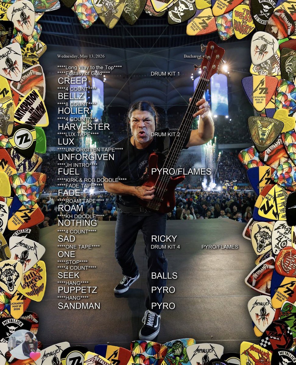 Metallica, Since 1981 tweet media