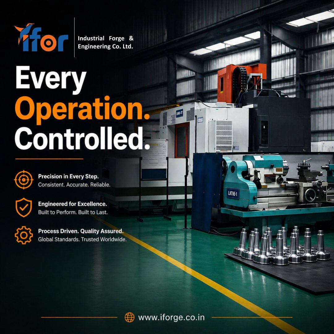 ForgeAnd249401's tweet photo. Every operation controlled.
Driven by precision processes, strict quality standards, and engineered consistency to deliver reliable industrial performance.

#iForge #ControlledPrecision #IndustrialExcellence #ProcessDriven #EngineeredToPerform https://t.co/b93b9icLb8