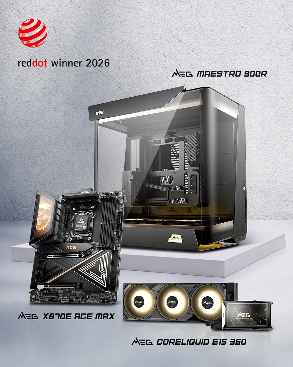 MSI Gaming tweet media