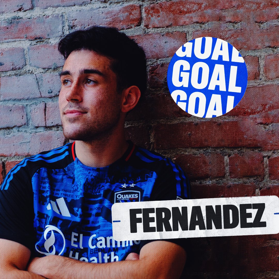 SJEarthquakes's tweet photo. 2' | NICK FERNANDEZ GOAL!! MATCH IS LIVE BABY 

SEA 0 - 1 SJ https://t.co/pqlbNGLGta