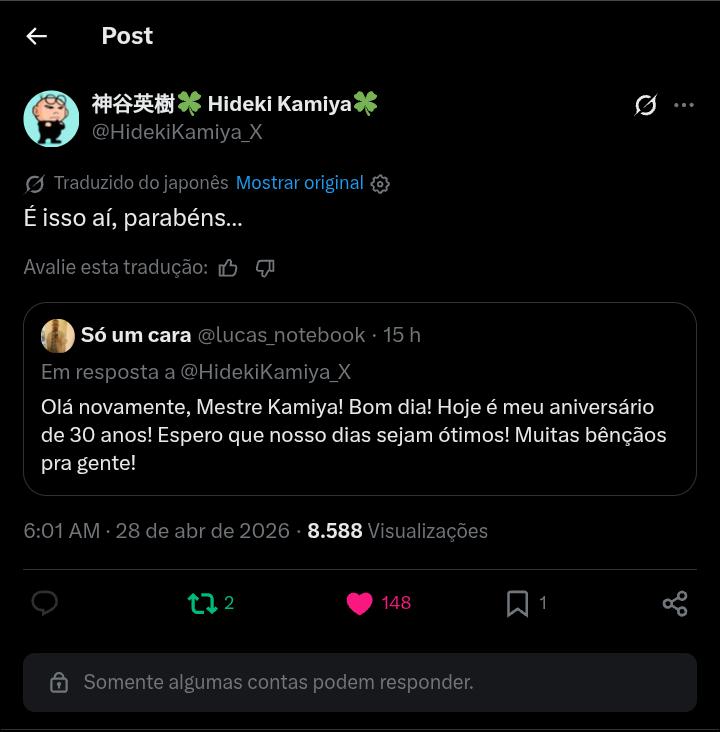Lucas, Flagelo de Midir tweet media