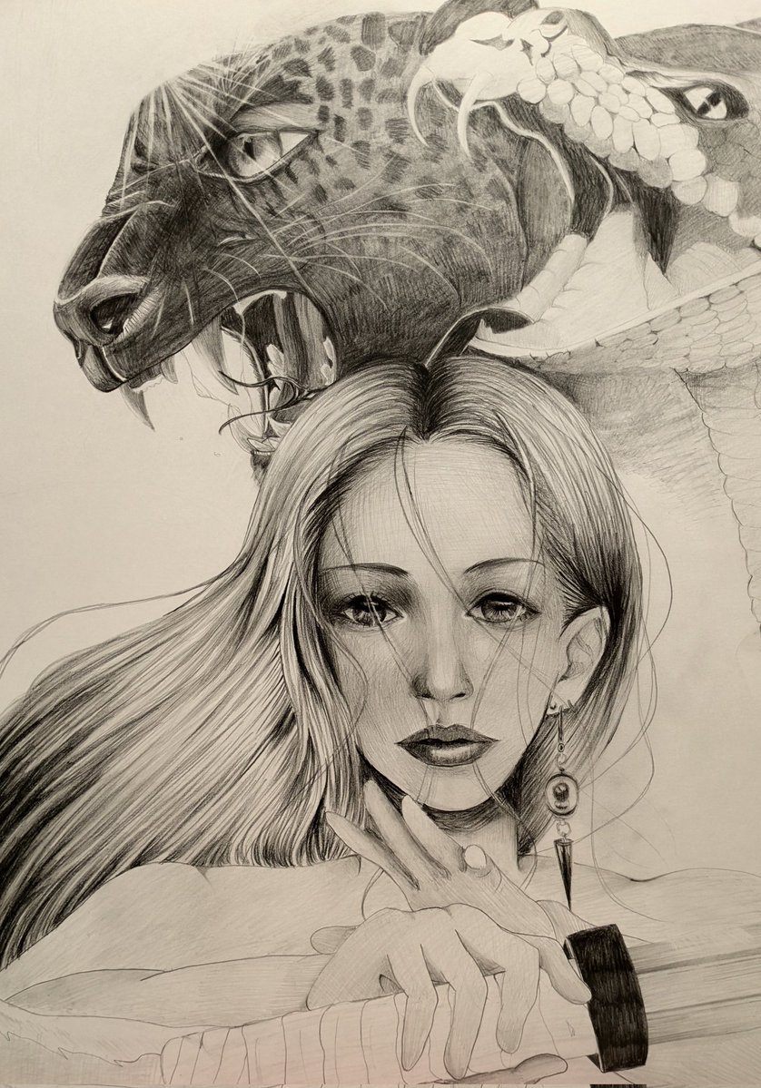 しお姉 鉛筆画 (@h0Q3LAkWfE50269) / Posts / X