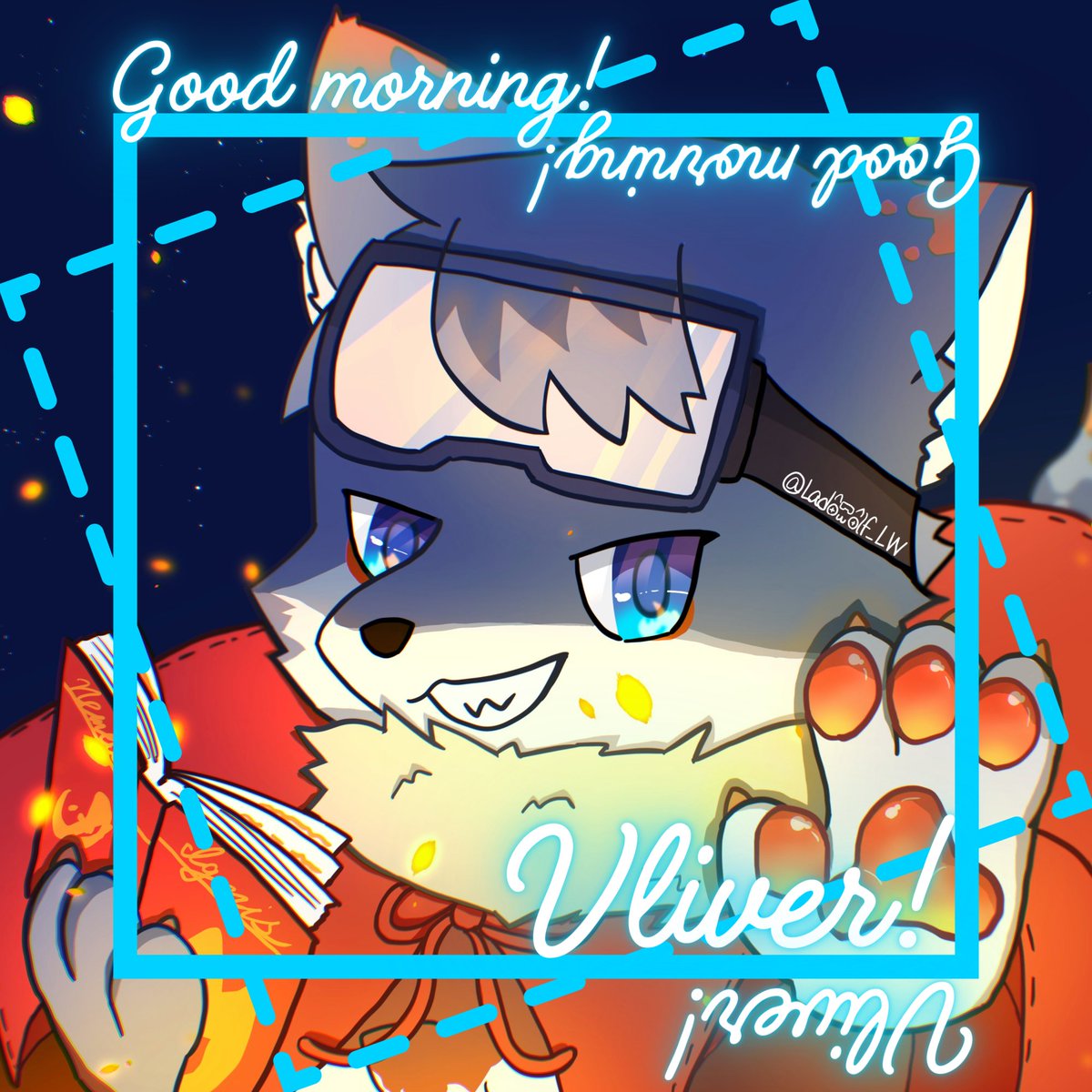 ラドルフ🐺🥽📖 tweet media