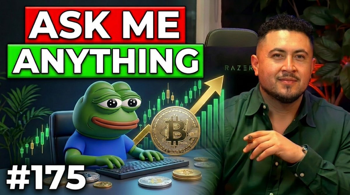 dollarcostcrypt's tweet photo. ASK ME ANYTHING #175 TIDE IN TIDE OUT GOING LIVE NOW https://t.co/e9ngdUtN8z https://t.co/3IF3nJ9x6N