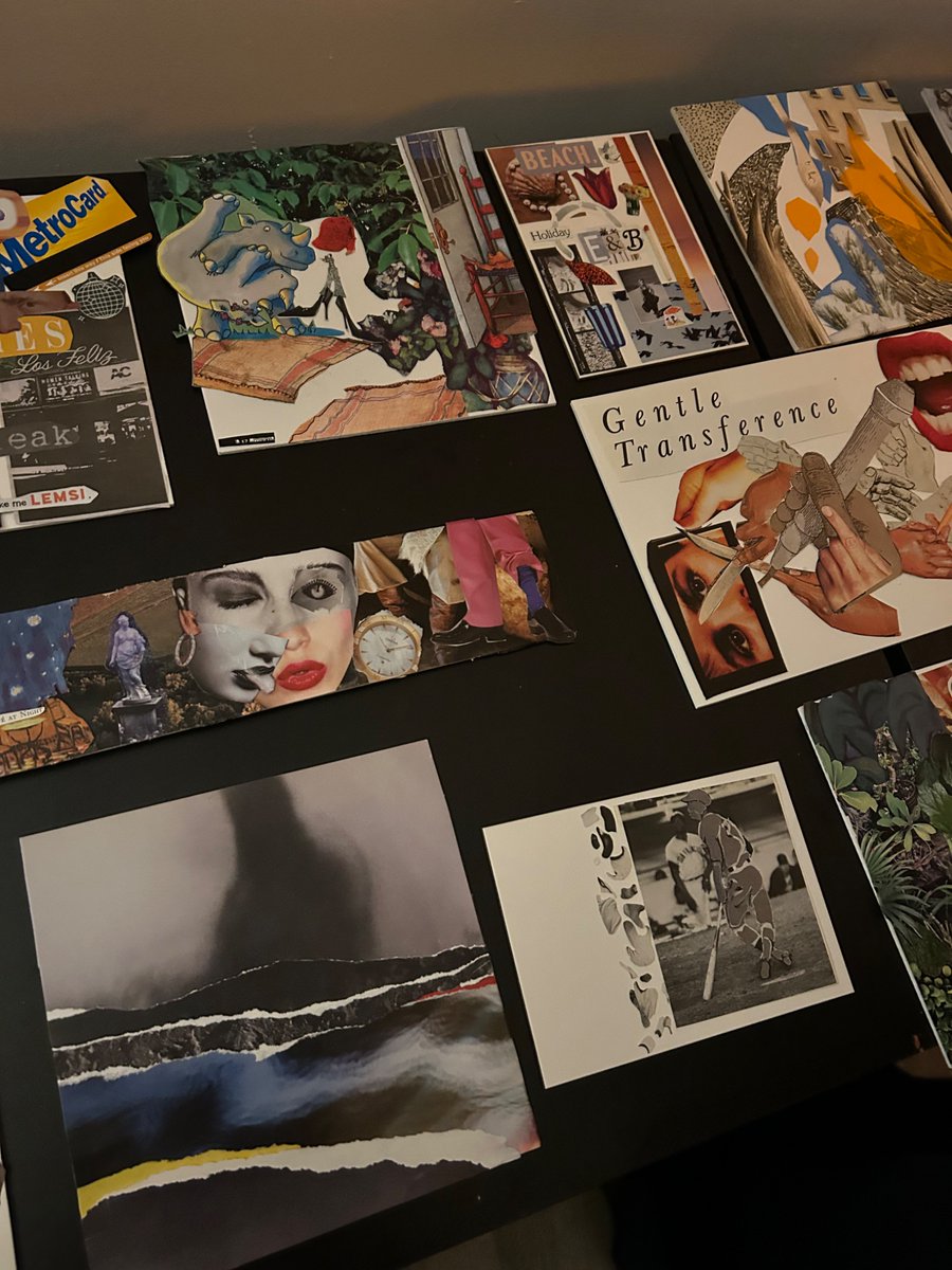 Also collage. I got absolutely freaking collage mogged (mine not