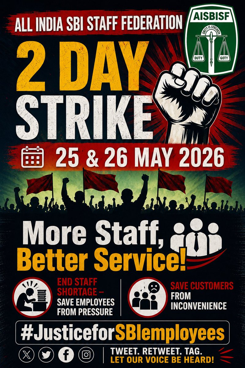 VilasTThakare's tweet photo. Workmen Employee Director Appointment:
Ensure representation of employees. Appoint Workmen Employee Director now.

#JusticeforSBIemployees

@TheOfficialSBI 
@DFS_India 
@ncbeofficial 
@LabourMinistry 
@SHIVABHAMARE https://t.co/xkZpuYMFHj