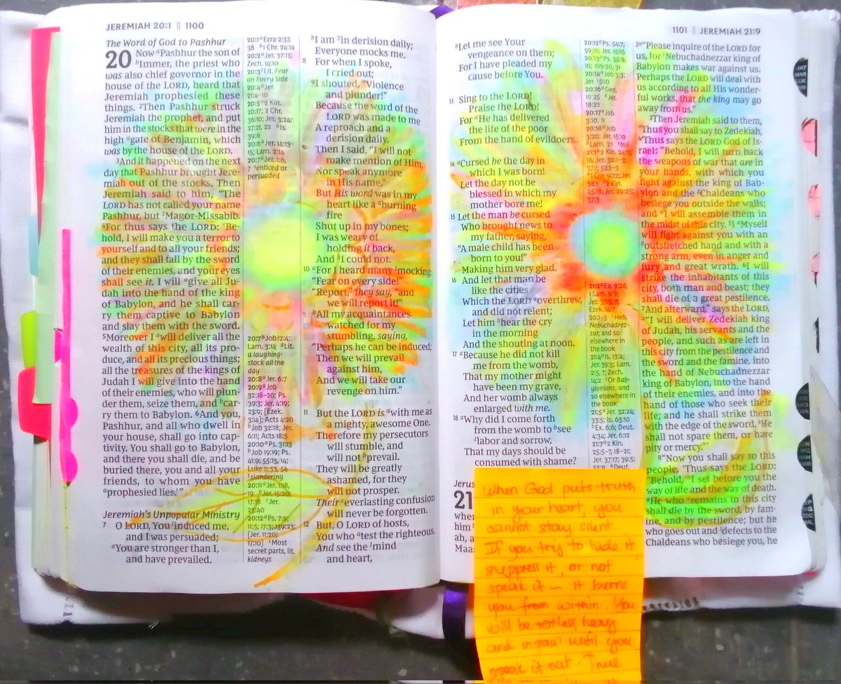 PW4Jesus's tweet photo. When God puts truth in your heart, you cannot stay silent. If you try to hide it, suppress it, or not speak it — it burns you from within. You will be restless, heavy, and in pain until you speak it out. True truth-tellers have no choice — silence is agony. (Jeremiah 20:7-9) https://t.co/opGnnVRP5U