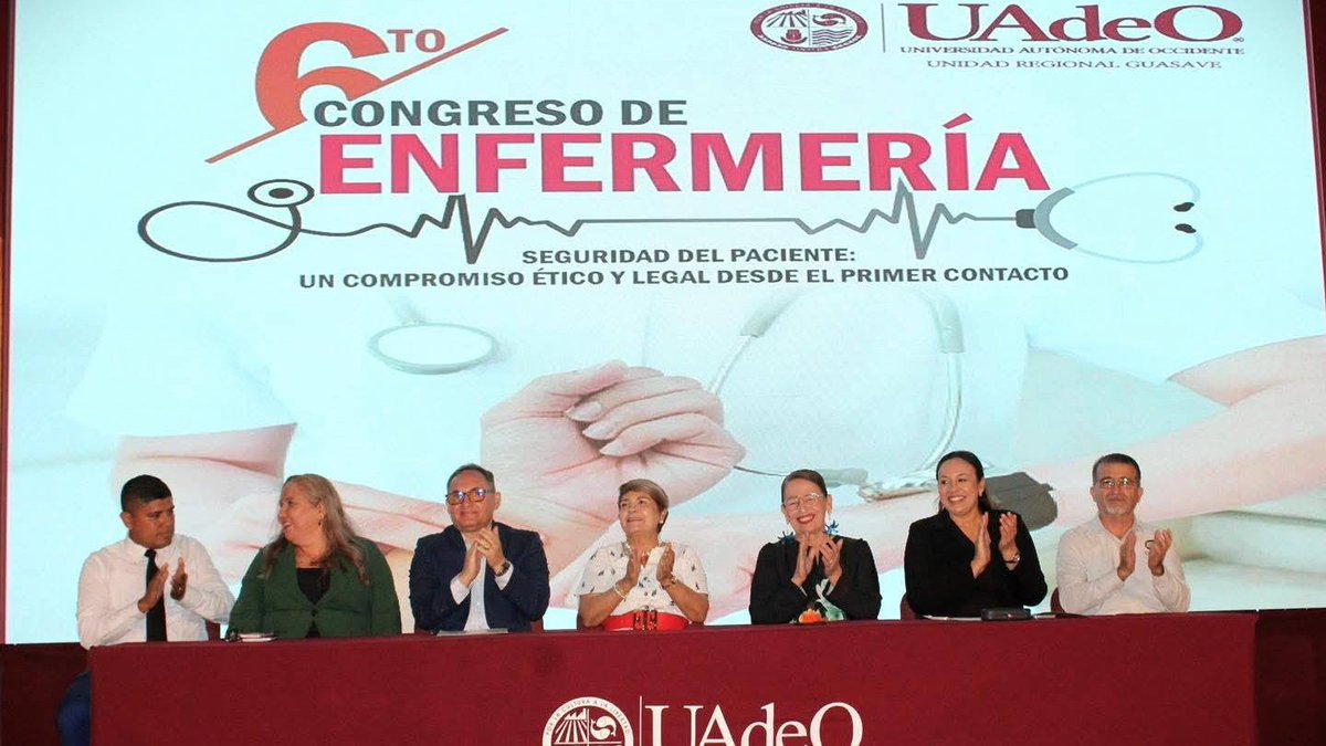 Trasciende60696's tweet photo. #Sinaloa || Pone en marcha la #UAdeO los trabajos del Sexto Congreso de Enfermería || #Tnoticias @UADEOoficial
https://t.co/oIEf5lvZPc https://t.co/Iqbq28RoXB