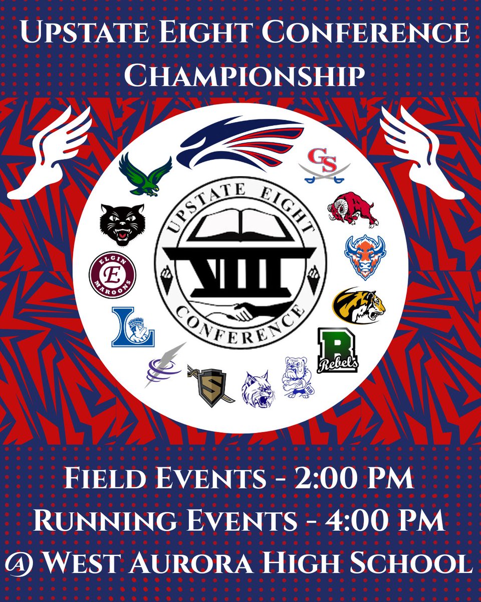 West Aurora Boys T&F tweet media