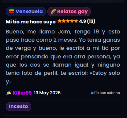 Relatos gay 📖🏳️‍🌈 tweet media