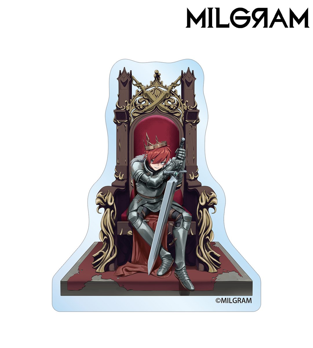MILGRAM -ミルグラム- 公式 tweet media