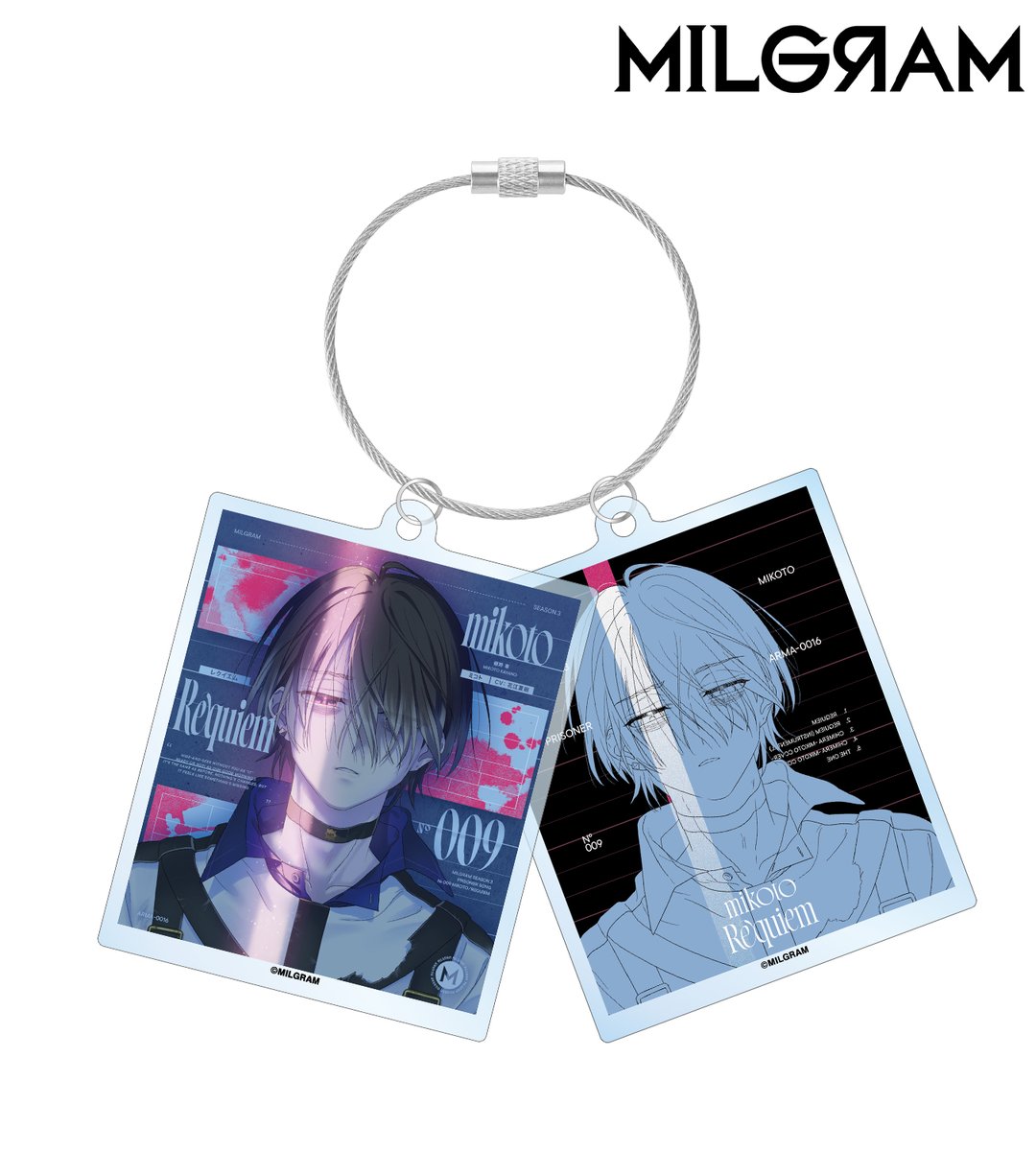 MILGRAM -ミルグラム- 公式 tweet media