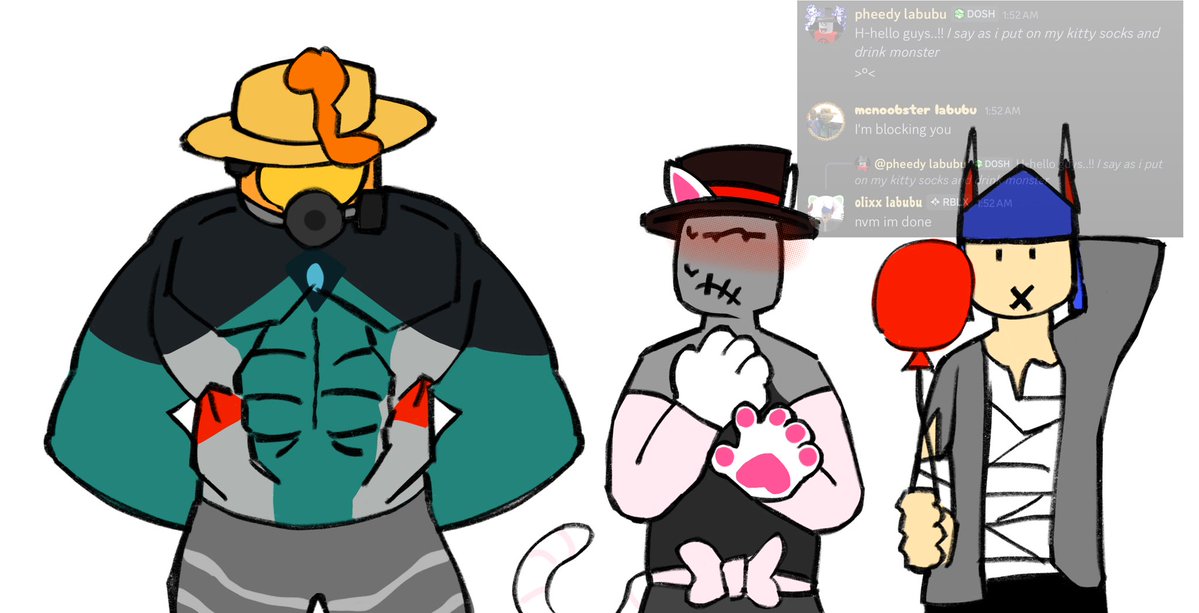 BROWNY. (comms open) tweet media