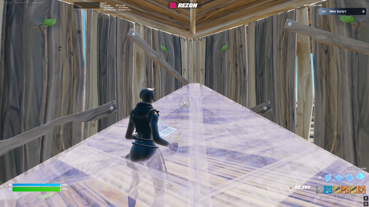 Zurlyfn's tweet photo. @Hogman there's a ping bug that's been here since last season https://t.co/H75JqWkJOM