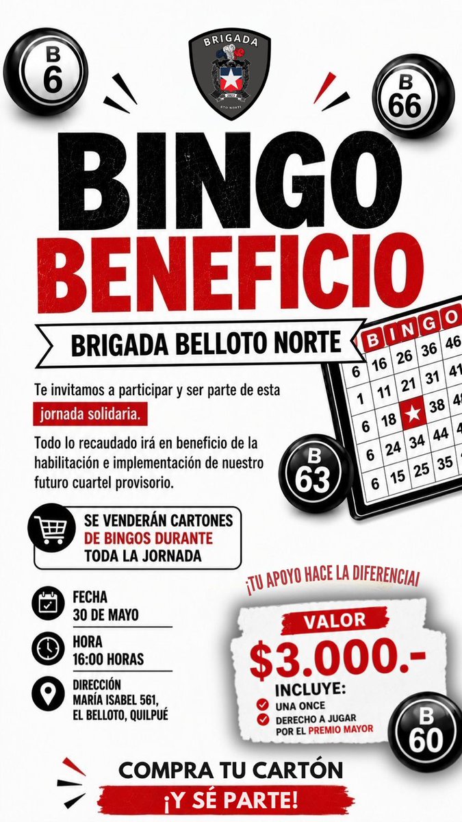 pulpapauli's tweet photo. Comunidad Bellotina, Quilpueína y alrededores 💕 se invita a una jornada solidaria para recaudar fondos para el futuro cuartel de bomberos de Belloto Norte 🧑🏻‍🚒🚒 #bomberos #belloto #quilpue https://t.co/IlCjFAKKHT