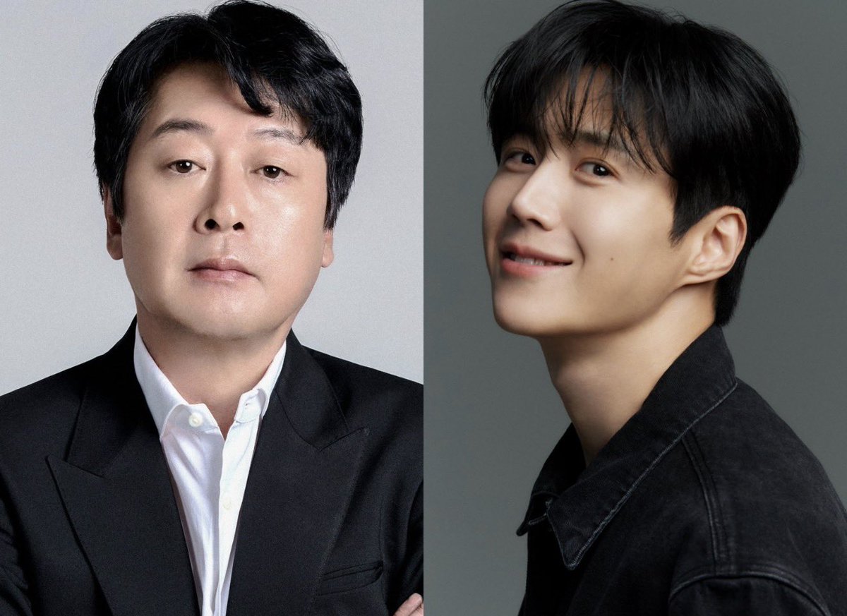 jinrench's tweet photo. Baeksang Best Director winner Park Shinwoo of ‘Our Unwritten Seoul’ next work is the tvN drama <May The Congressman Protect You>

Kim Yunseok and Kim Seonho are confirmed as the leads, set to air in the first half of 2027. https://t.co/60mgU8jjuy