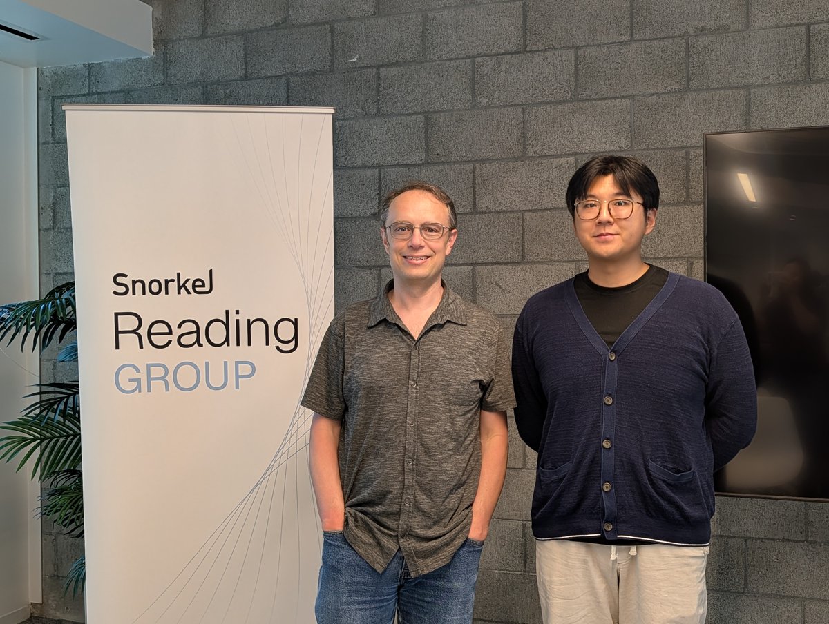 Snorkel AI tweet media