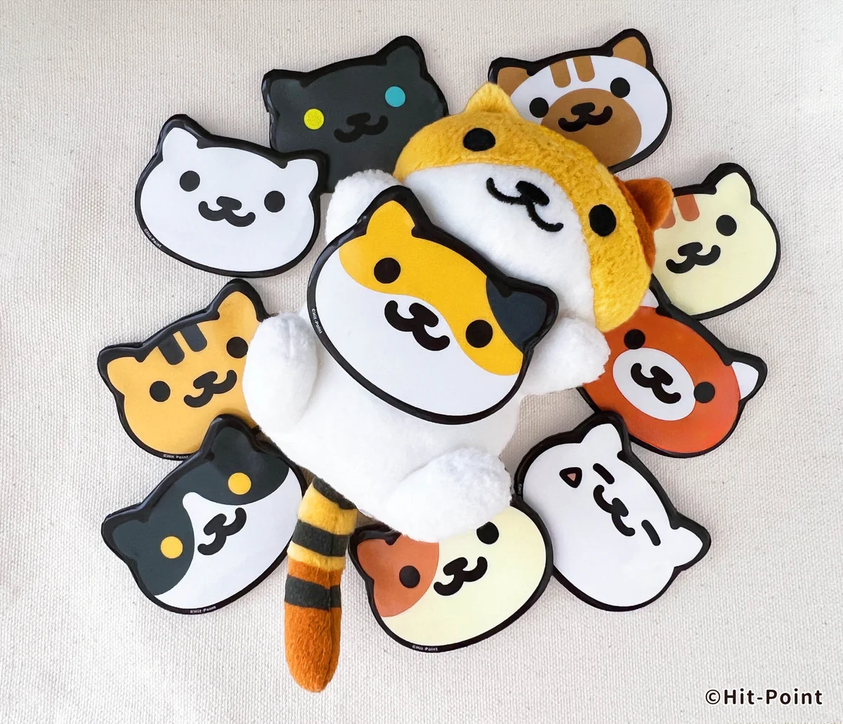 ねこあつめ公式 on X: 