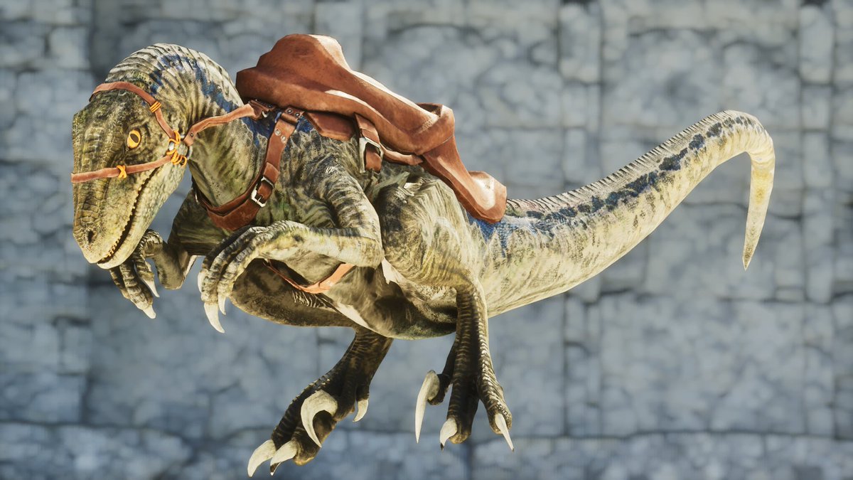 ヴェロキラプトル/Velociraptor #ARKSurvivalAscended #ASA