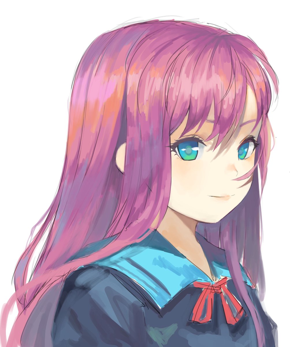 miaka2011's tweet photo. 오랜만에 그림 그리는 마음가짐으로 프로필 작업용 https://t.co/BvrbL4Zfc3