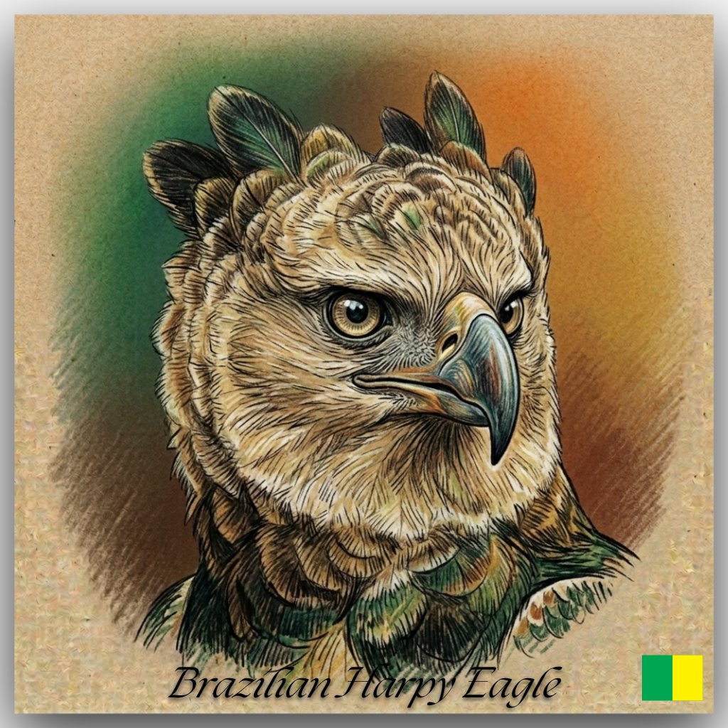 BrazilPfp's tweet photo. Fresh Artworks unlocked! ๐ฅ
From Harpy Eagle to Giant Anteater โ our Brazil NFT collection just got even wilder.
See the full gallery โ
https://t.co/yz15dmwsWp
#BrazilNFT #NFTDrop https://t.co/Aqd6n8auVZ