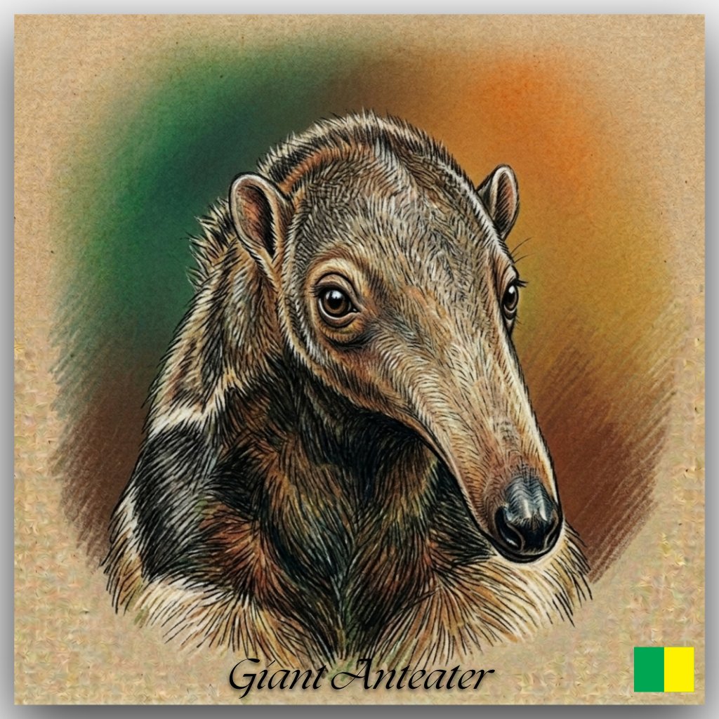 BrazilPfp's tweet photo. Fresh Artworks unlocked! ๐ฅ
From Harpy Eagle to Giant Anteater โ our Brazil NFT collection just got even wilder.
See the full gallery โ
https://t.co/yz15dmwsWp
#BrazilNFT #NFTDrop https://t.co/Aqd6n8auVZ