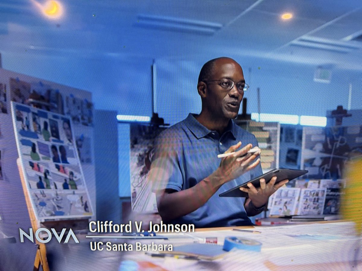 JayPeeEss's tweet photo. @jimrome
Knowing your pride in your alma mater…
I’m one of the nerds that love your show, PBS and NOVA. 
I ❤️ seeing @UCSB working on quantum physics.  
GO GAUCHOS! https://t.co/GcdSjKfFrq