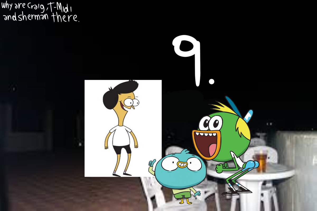 AWUHB15's tweet photo. clearly option nine https://t.co/oRCkERHezT