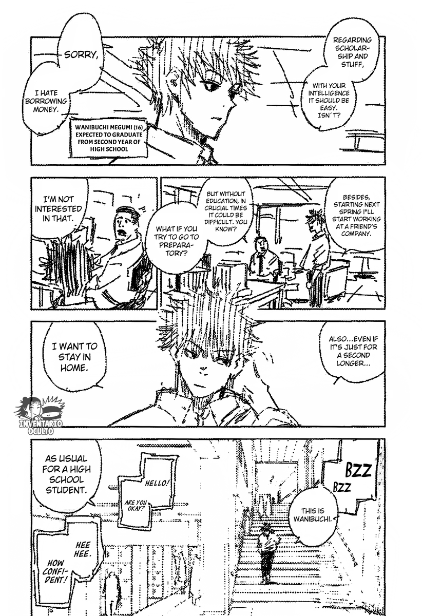 Inventario_JJKL's tweet photo. JUJUTSU KAISEN SOUSEN!!
Disponible el borrador original de JJK en nuestra Web, tanto en Español como en Inglés. 

Esperamos lo disfruten~ 
🔗 ESP https://t.co/WReoNEMkHz
🔗 ENG https://t.co/Po3RcU40gb

#JujutsuKaisen https://t.co/ODmg52vtVu