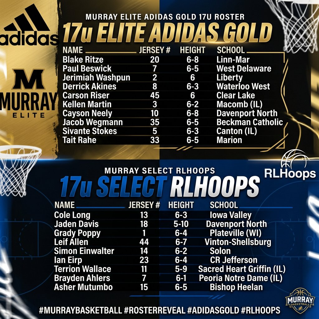 Murray Elite Basketball tweet media