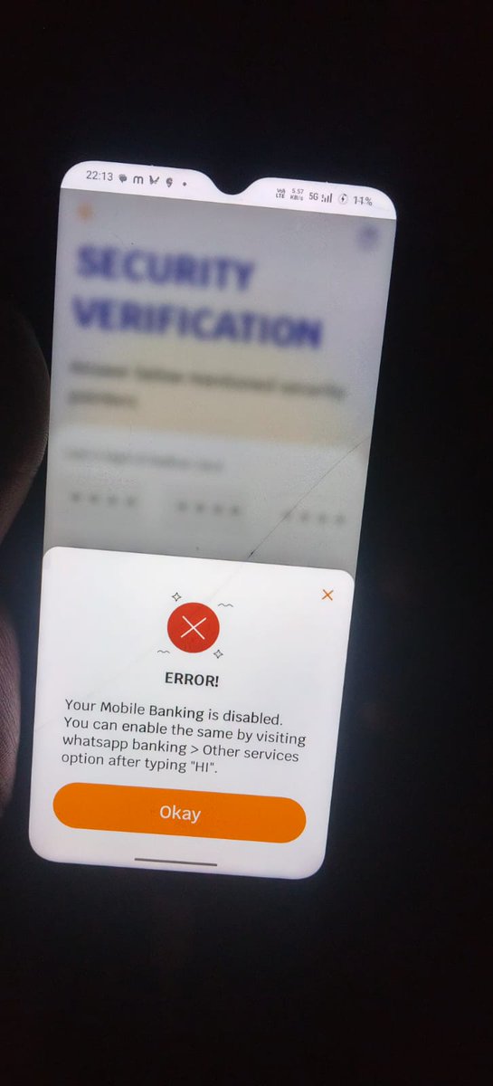 KumariRaj44801's tweet photo. @SuryodayBank Mobile banking disabled error aa raha hai. App aur WhatsApp method se solve nahi ho raha. Kripya meri problem solve karein.
Customer ID
#SuryodayBank #BankingIssue #CustomerSupport https://t.co/PqWoId7qRO
