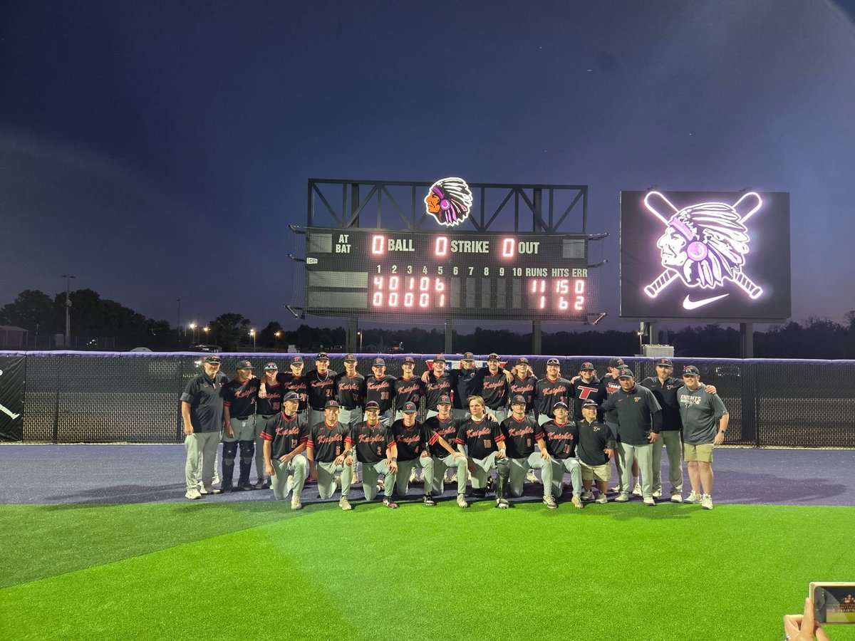 Triad Knights tweet media