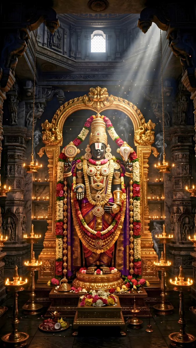 SoulOf_Bharat's tweet photo. Om Namah Venkateshaya Swami 🙌 https://t.co/lkWEv8UNVt