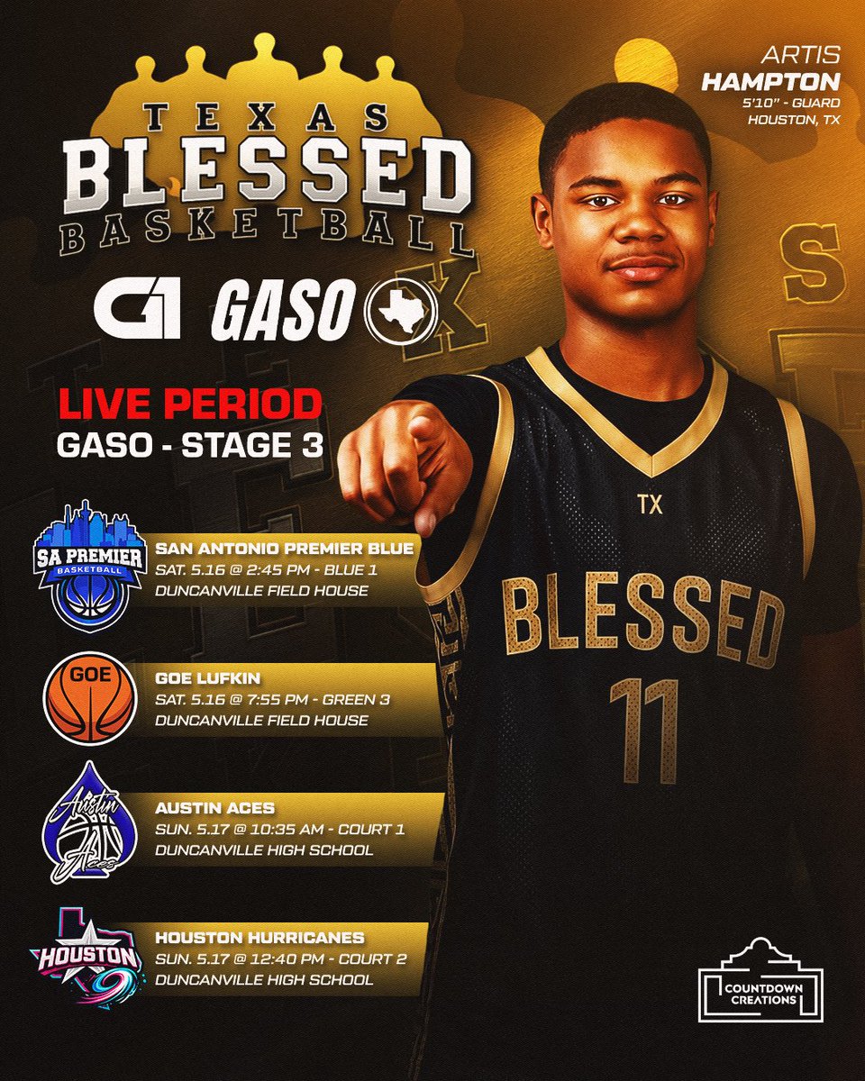 artishampton_'s tweet photo. Blessed to be able to play at the upcoming live stage in Duncanville
This weekend.
@TheG1Series @GASOLyndon 
@AllNOneSports1 @NXTLevelSN @CountdownCreate @TeamBlessed2025 https://t.co/D5FNpFW4LU