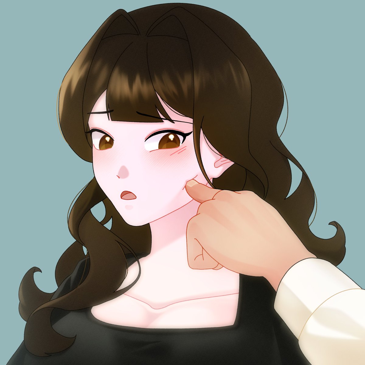 honya_CM's tweet photo. #커미션 #RT 

얼굴을 손으로 만지작거리는 두상 타입 커미션을 개장했습니다! 

🎨1.0~
🎨최대 작업기간 14일

후기 할인 이벤트도 진행 중이니 한 번 둘러보고 가세요!
목표 금액 (5.0) 달성 시마다 알티 추첨 한 분께 해당 타입을 그려드립니다!

💛크레페: https://t.co/bRWLMBFtFQ https://t.co/j90WgRPiDc