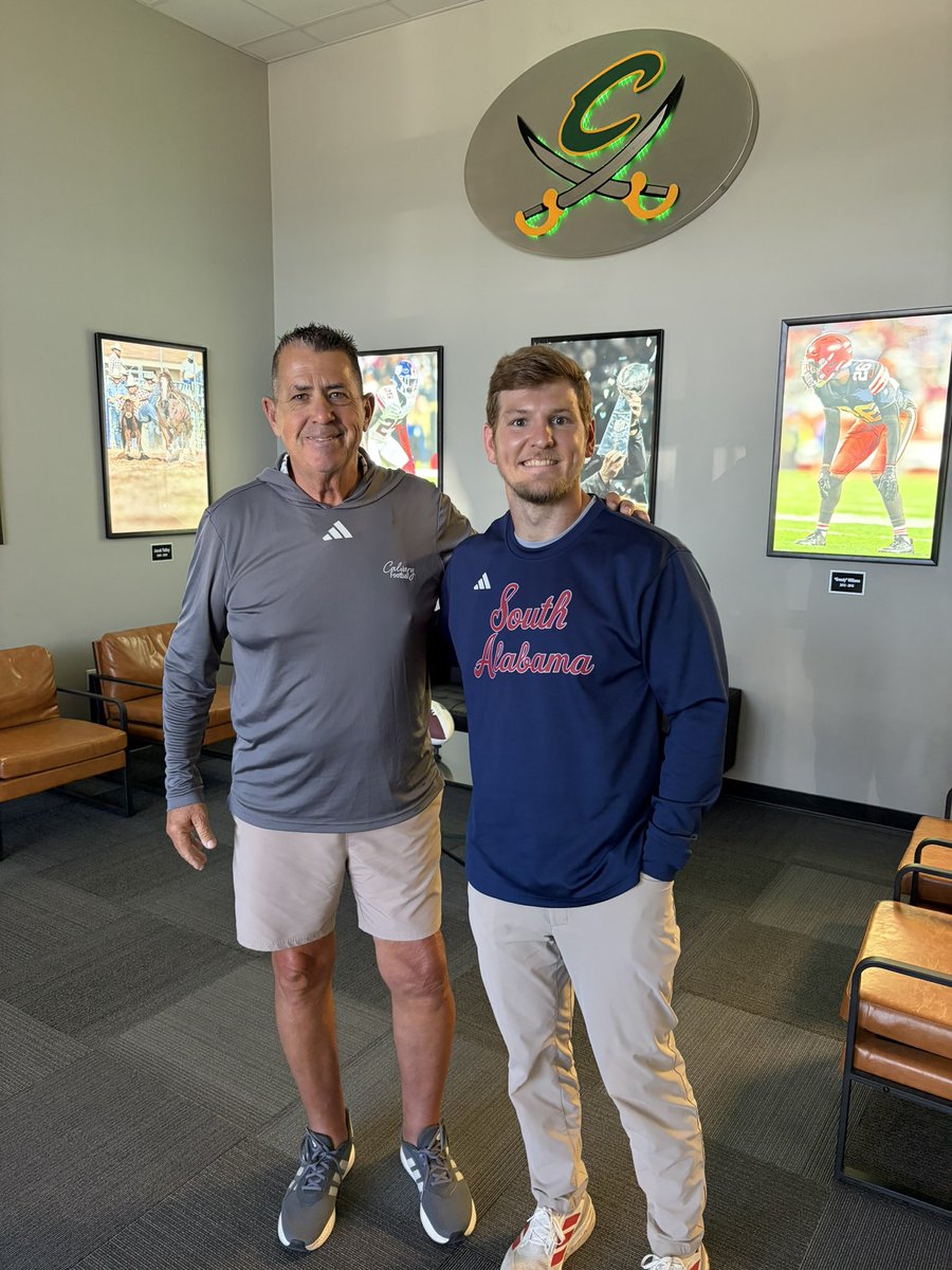 Recruit Calvary Baptist Academy Football tweet media